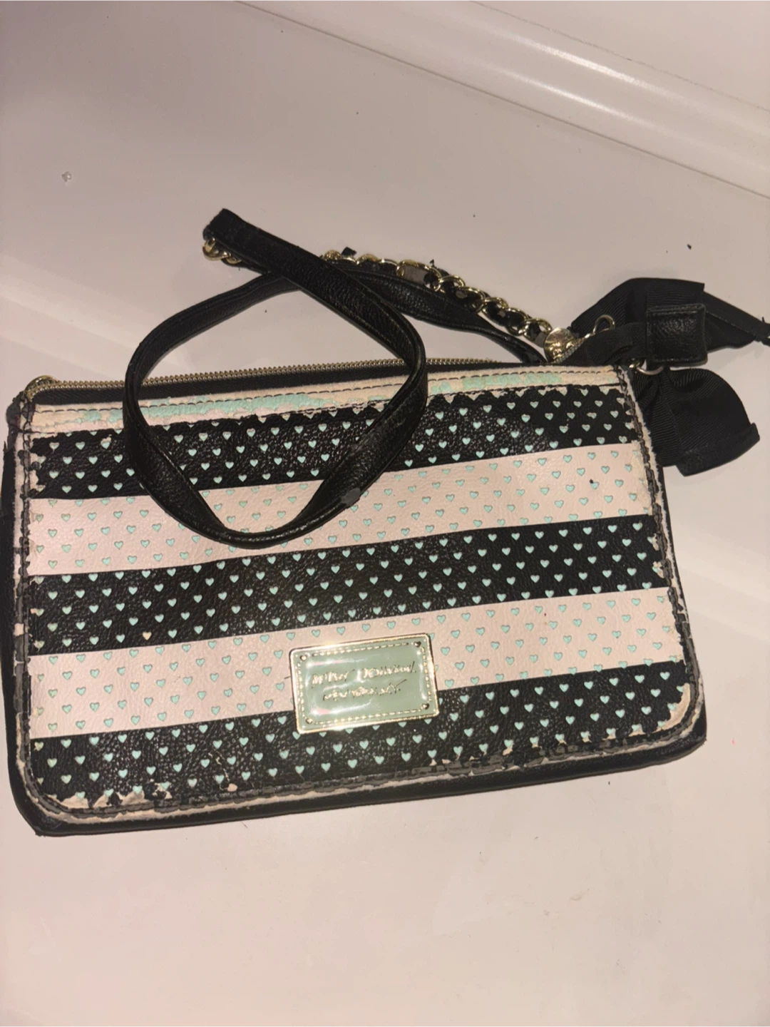 Betsey Johnson purse