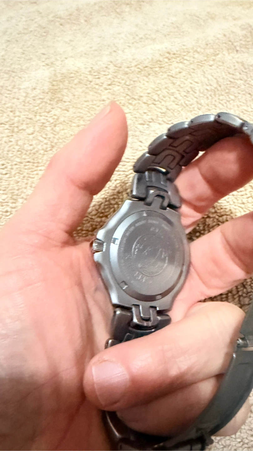 Citizen Eco-Drive Titanium WR 200 Watch - photo 2
