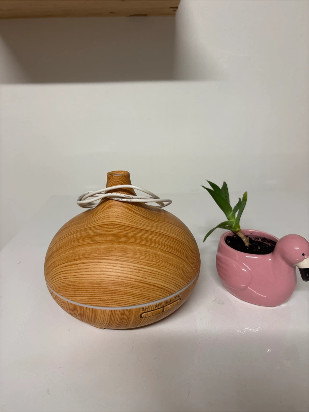 Wood Grain Essential Oil Diffuser