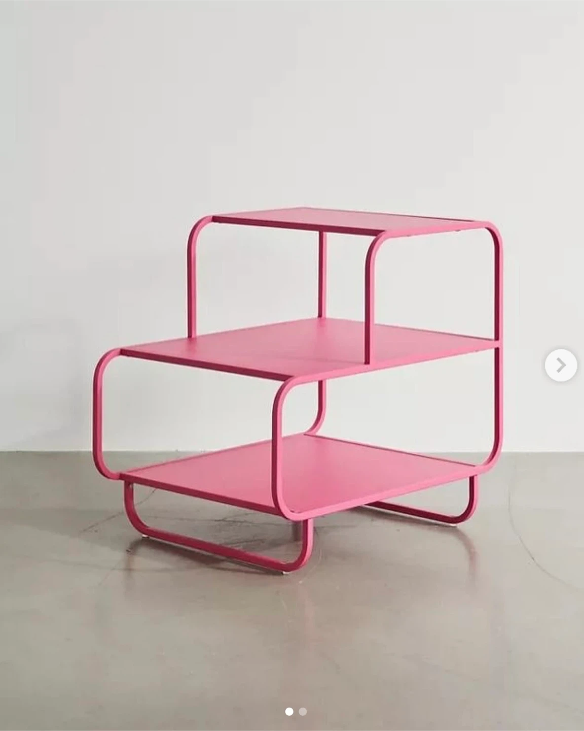 Urban Outfitters Alana Modern Side Table/nightstand