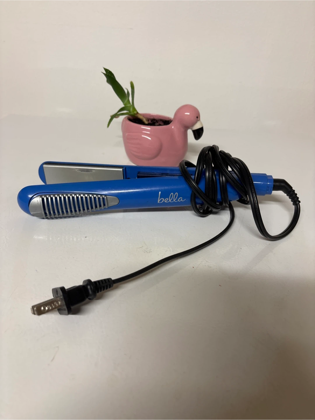 Bella Hair Straightener - Blue