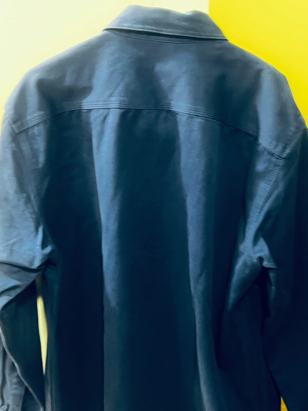 H&M Blue Workwear Shirt - photo 3