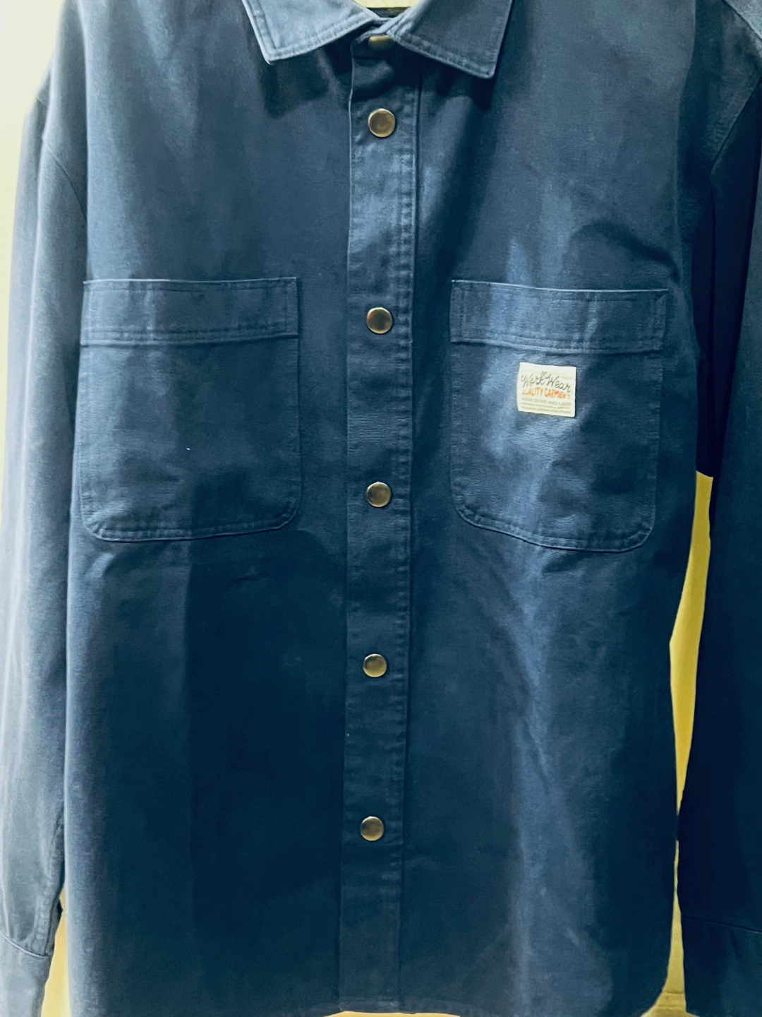 H&M Blue Workwear Shirt - photo 2