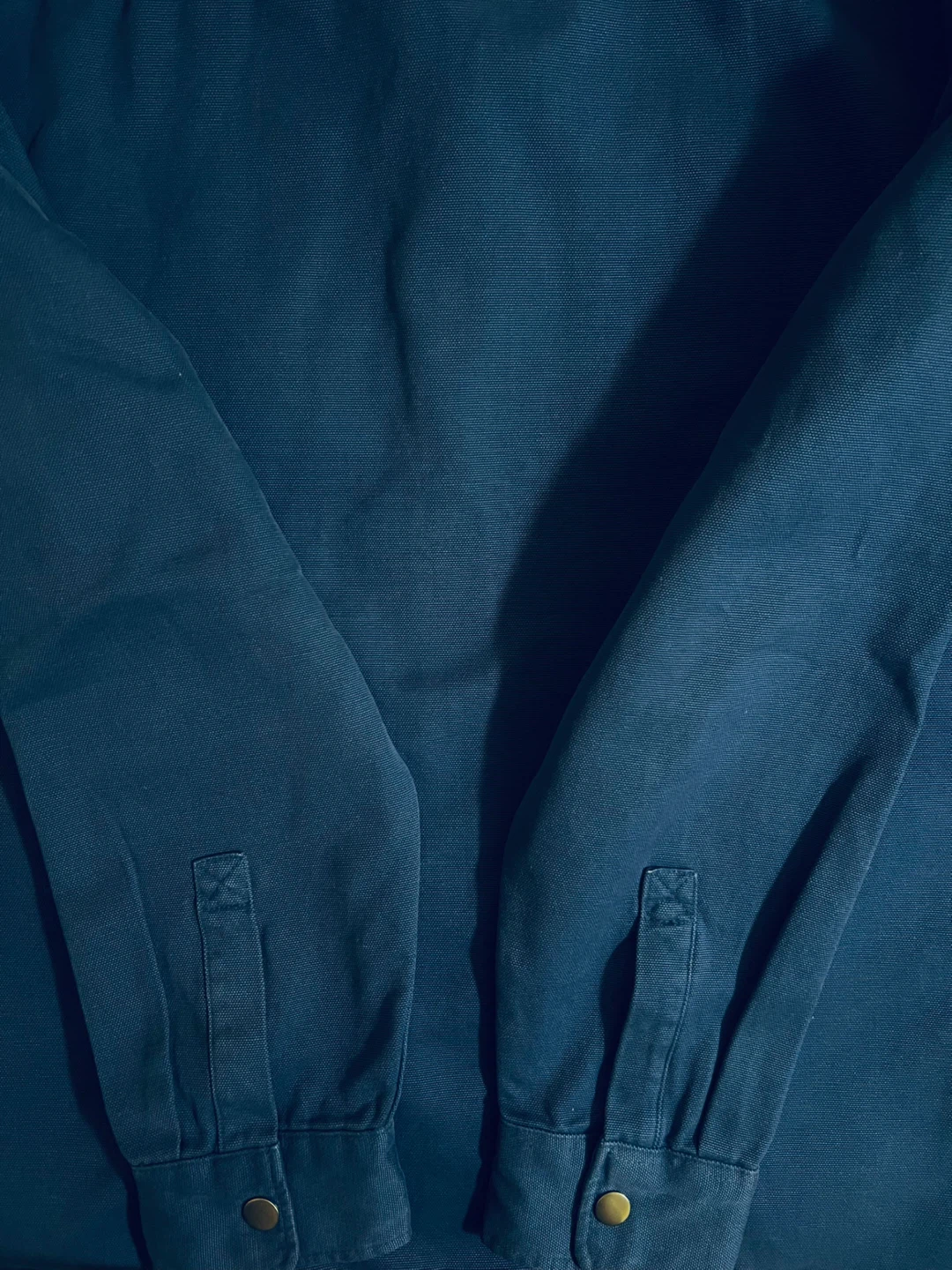 H&M Blue Workwear Shirt - photo 4