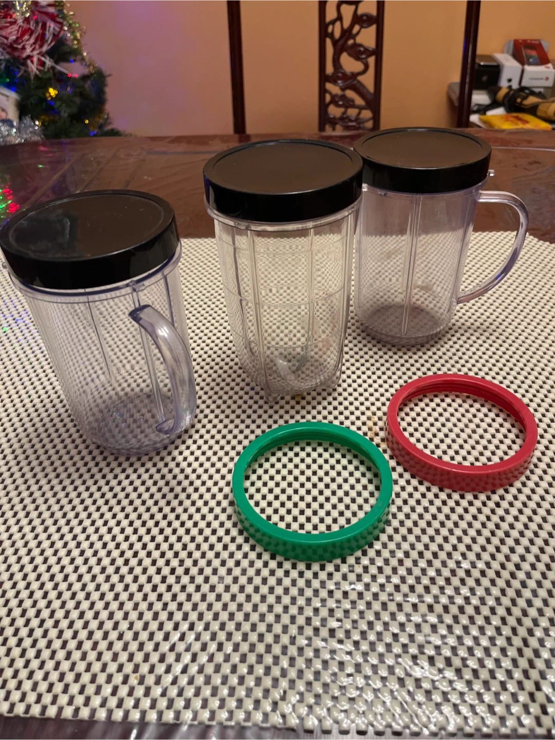 Magic Bullet Cups & Rings