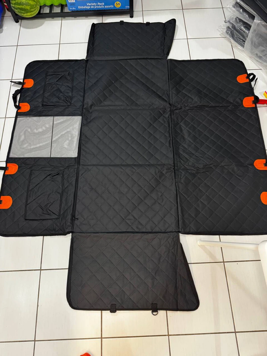 🐶✨ (566)Car Back Seat Extender / Pet Hammock — NEW