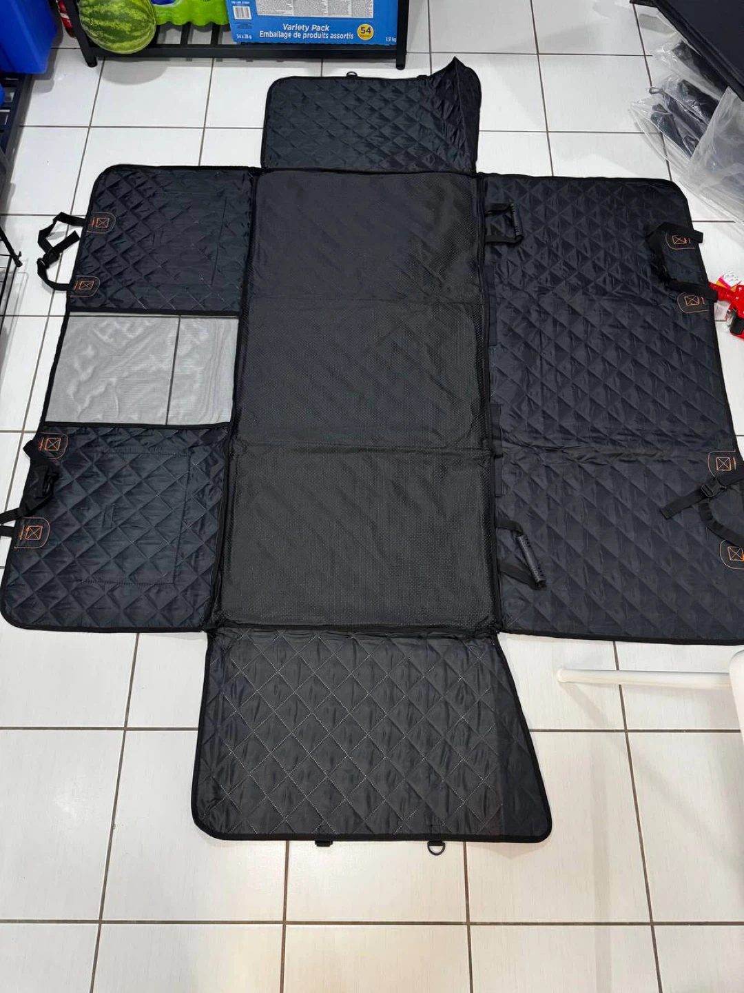 🐶✨ (566)Car Back Seat Extender / Pet Hammock — NEW - photo 2