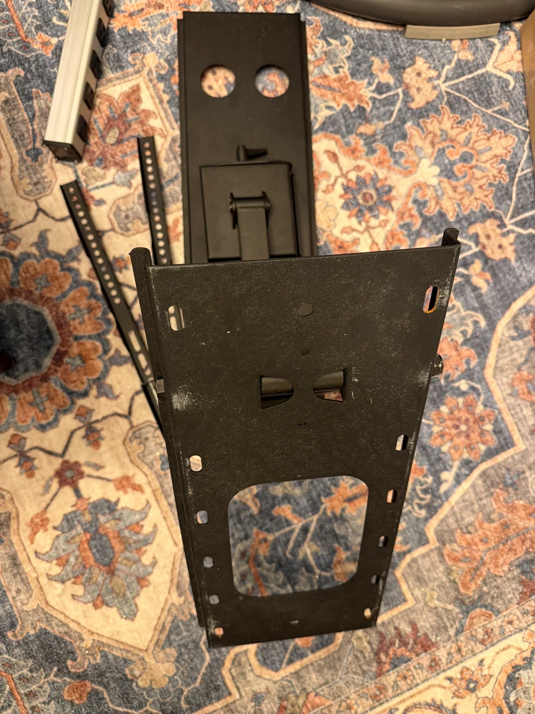 Black TV Wall Mount