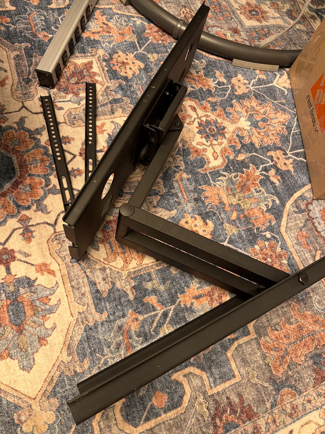 Black TV Wall Mount - photo 2