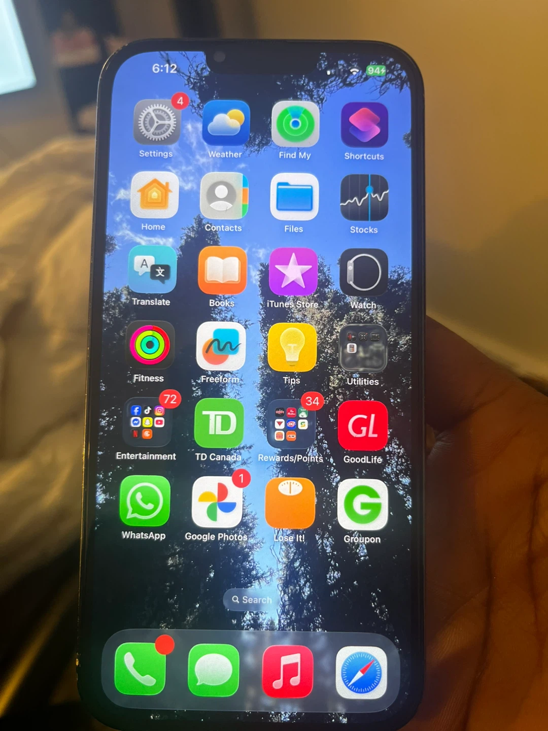 iPhone 13 Pro Max - blue - photo 2