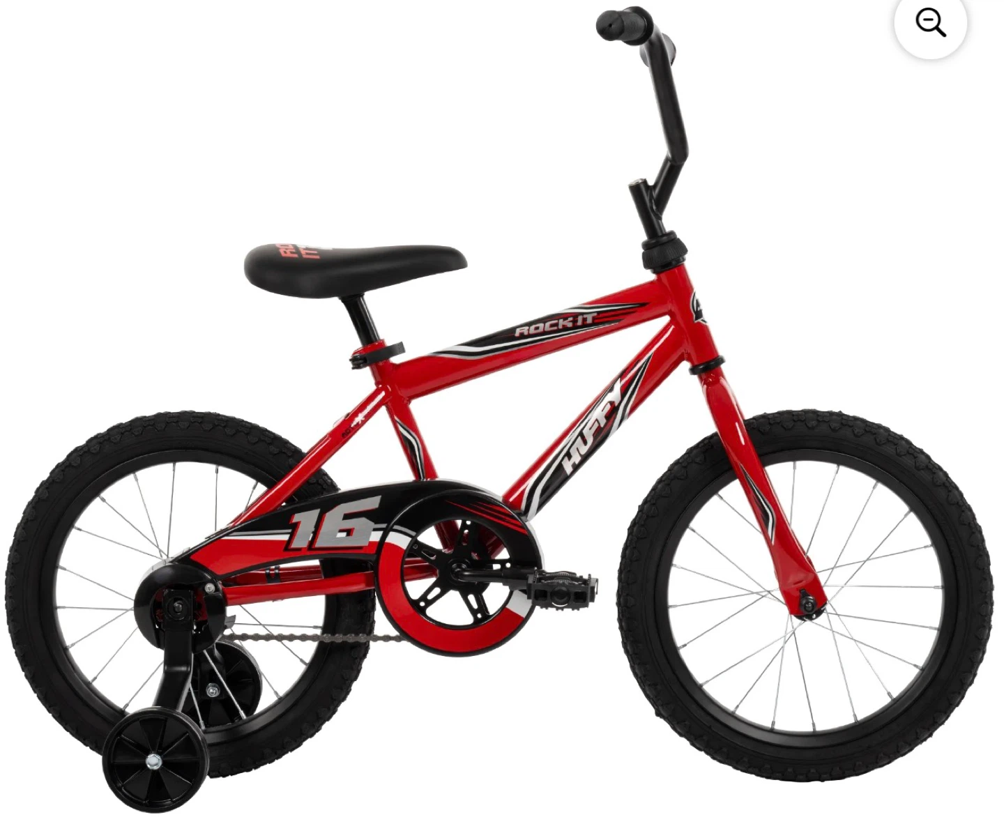 Huffy Rock It 16-inch Kids Bike - Red - photo 2