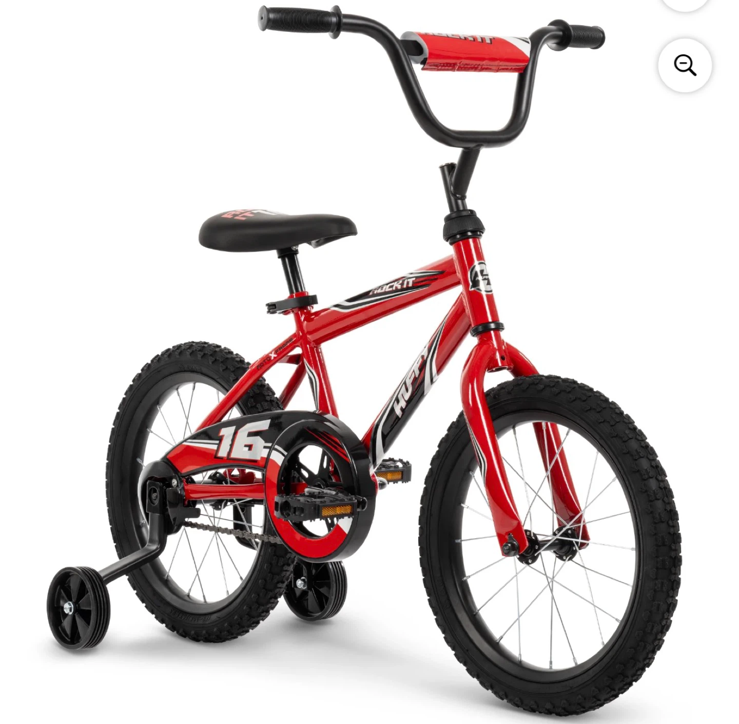 Huffy Rock It 16-inch Kids Bike - Red