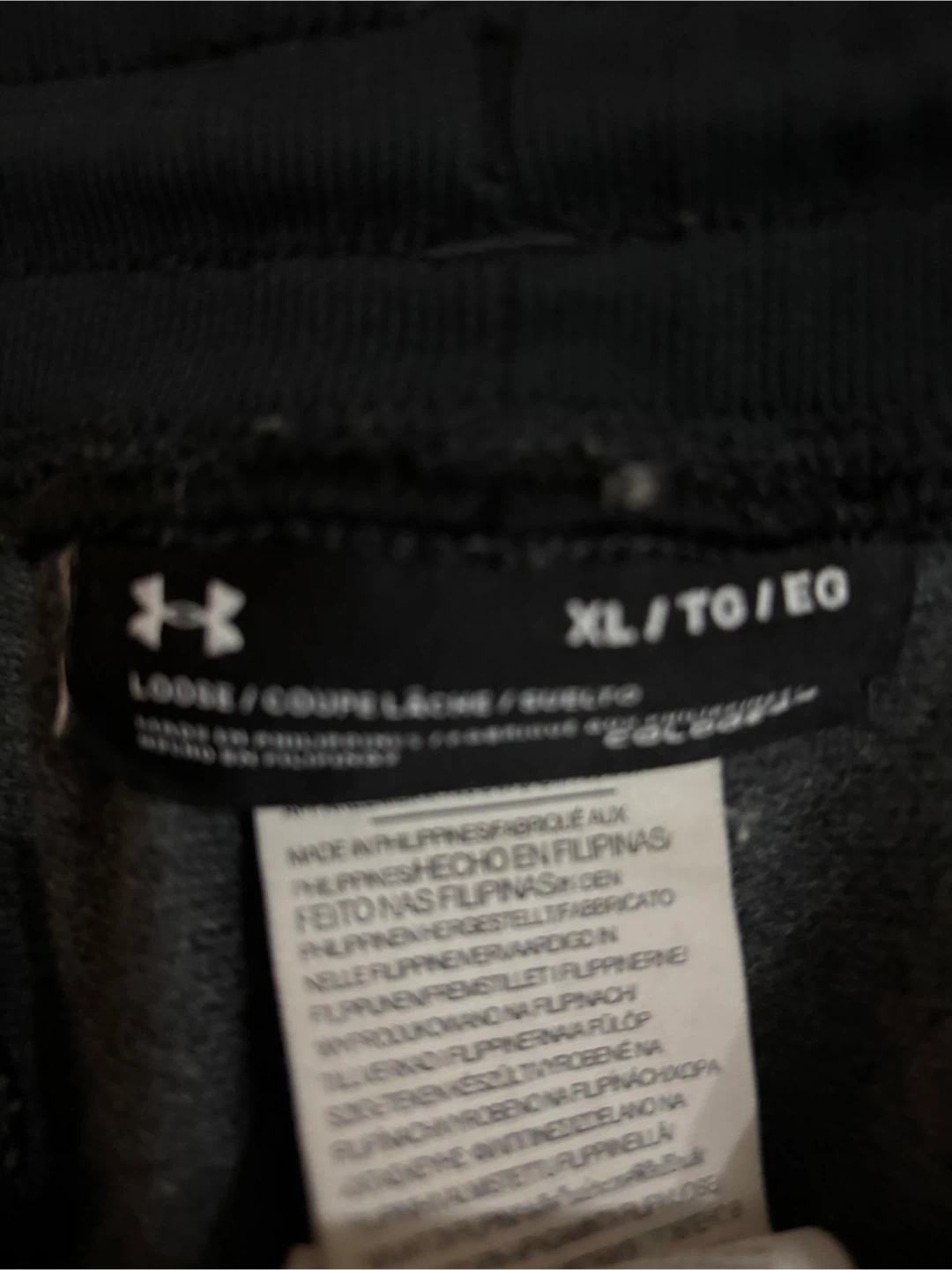 Under Armour XL Grey Joggers - photo 2