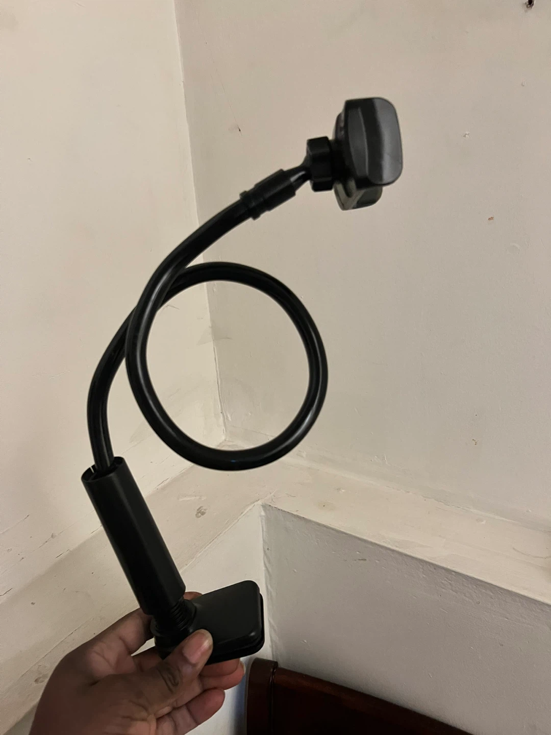 Black Flexible Phone Holder - photo 3