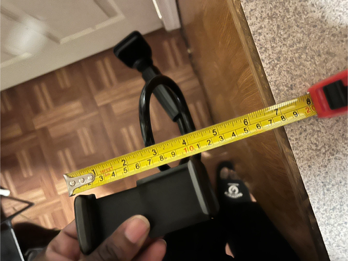 Black Flexible Phone Holder - photo 2