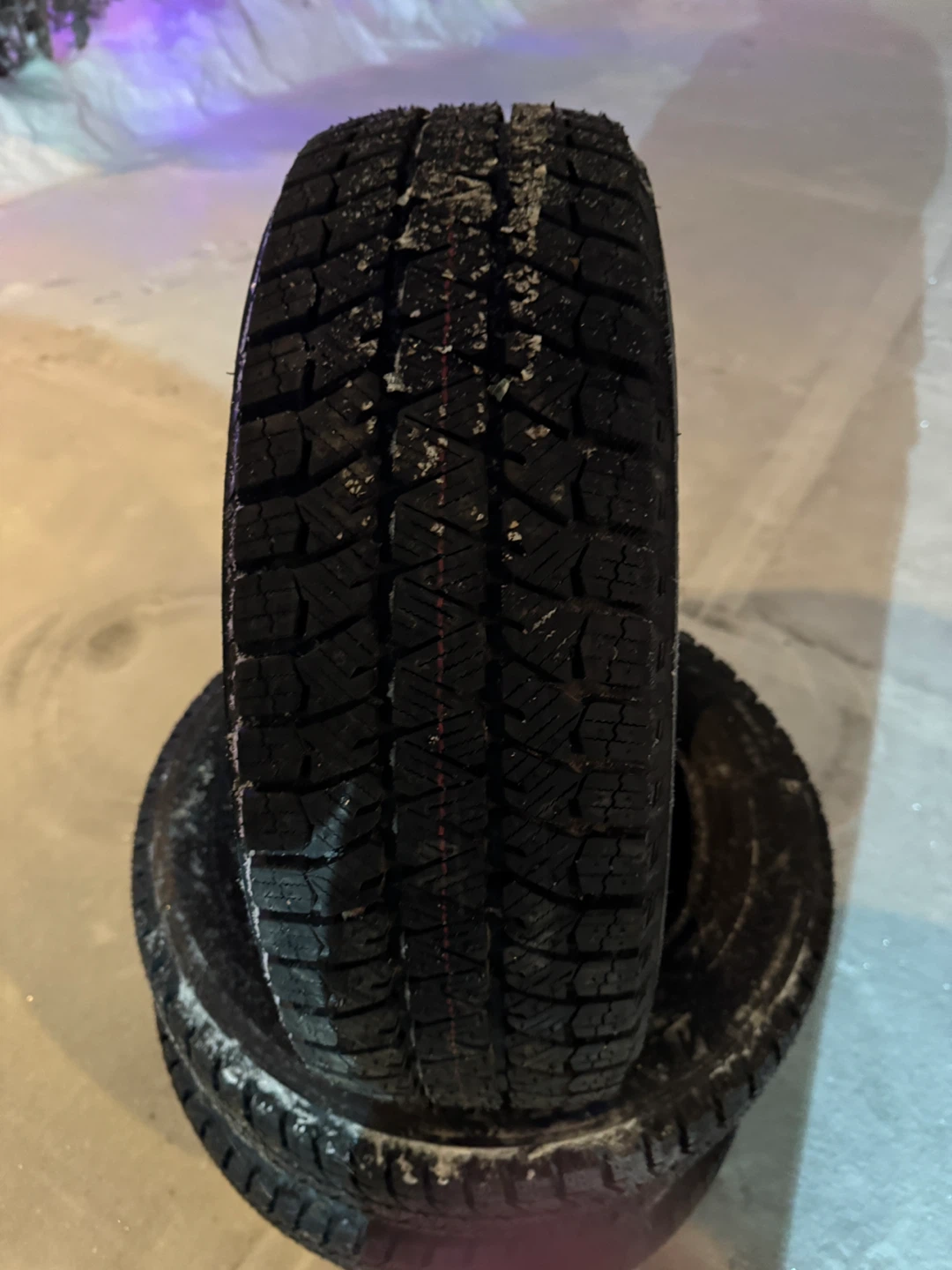 195/65r15 bridgestone blizzard Set of 4 Winter Tires - photo 4