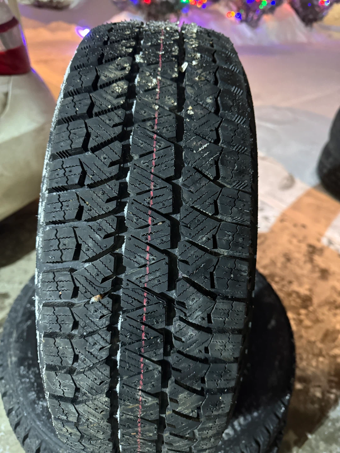 195/65r15 bridgestone blizzard Set of 4 Winter Tires - photo 3