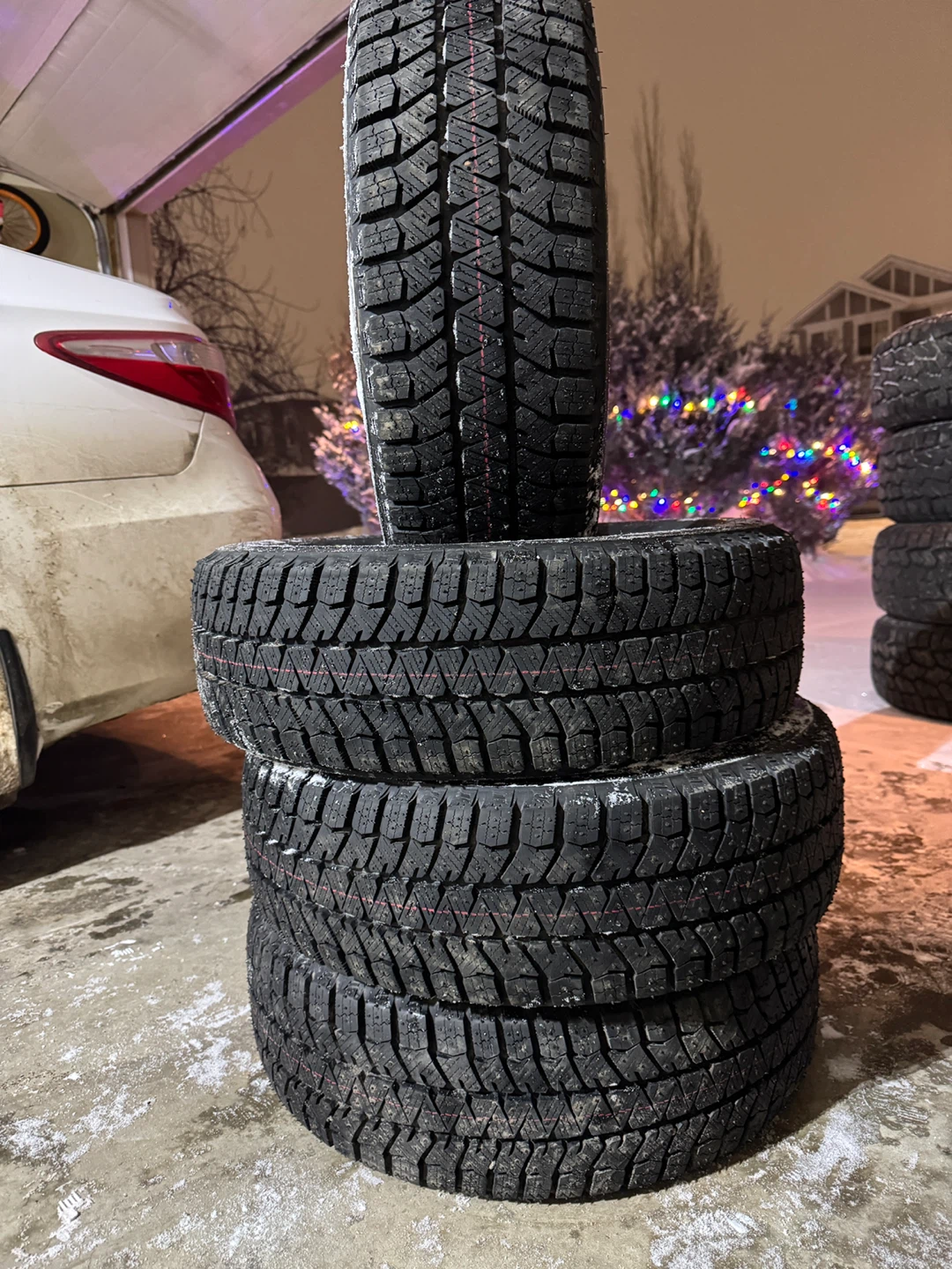 195/65r15 bridgestone blizzard Set of 4 Winter Tires - photo 2