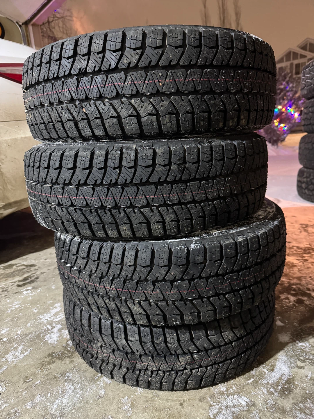 195/65r15 bridgestone blizzard Set of 4 Winter Tires