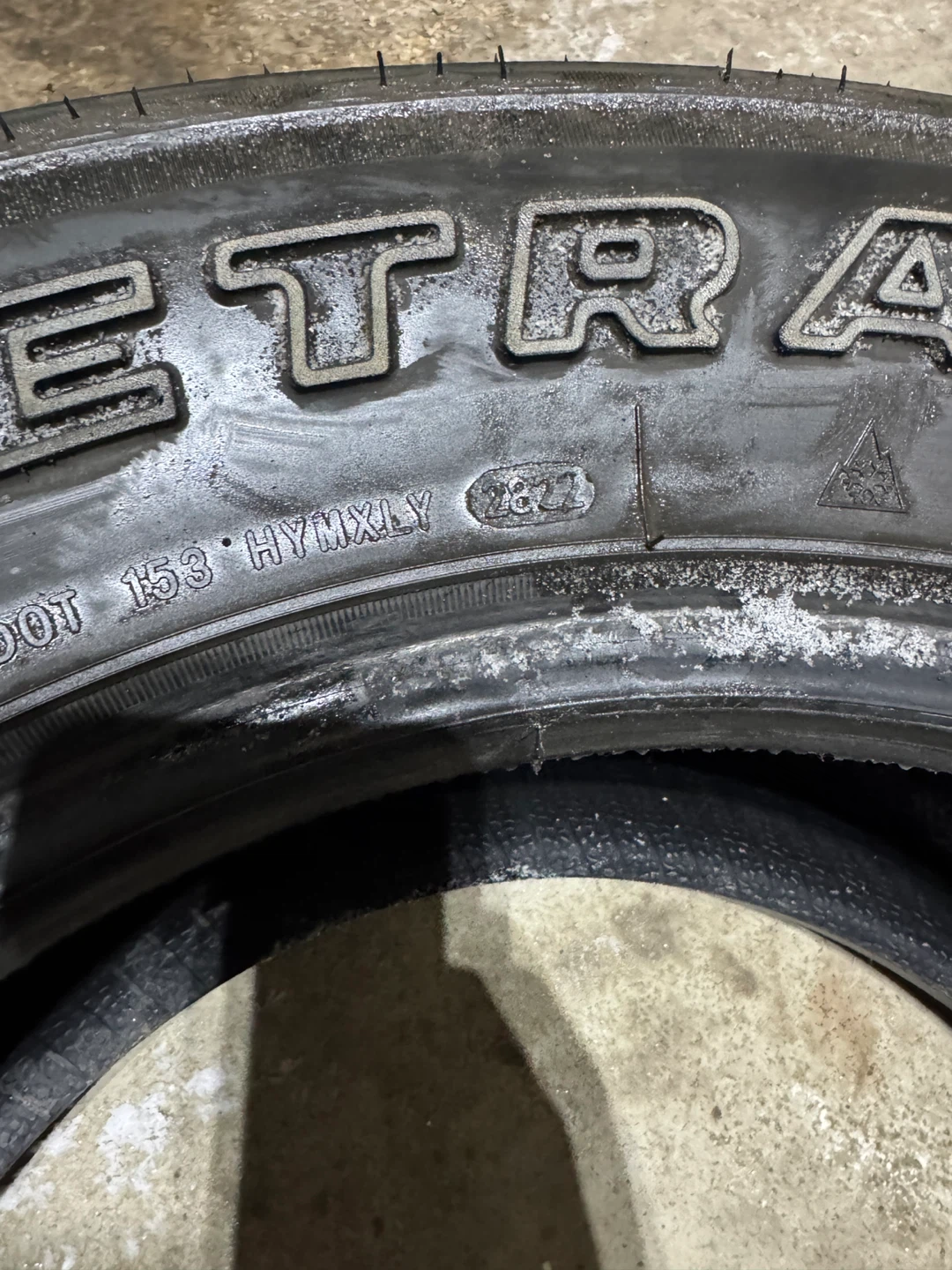 265/65R17 - rovelo ridgetrak at set of four winter tires - photo 4