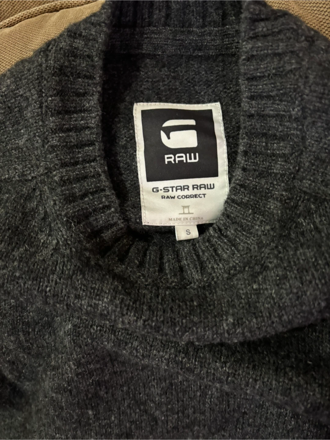 G-Star RAW Vostok Knit Sweater - Size S - photo 2