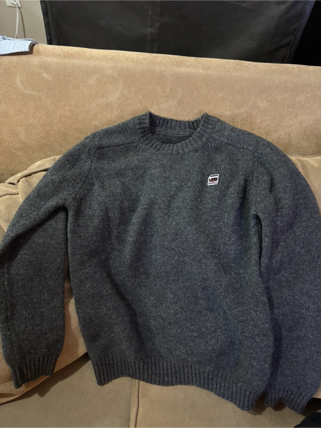 G-Star RAW Vostok Knit Sweater - Size S