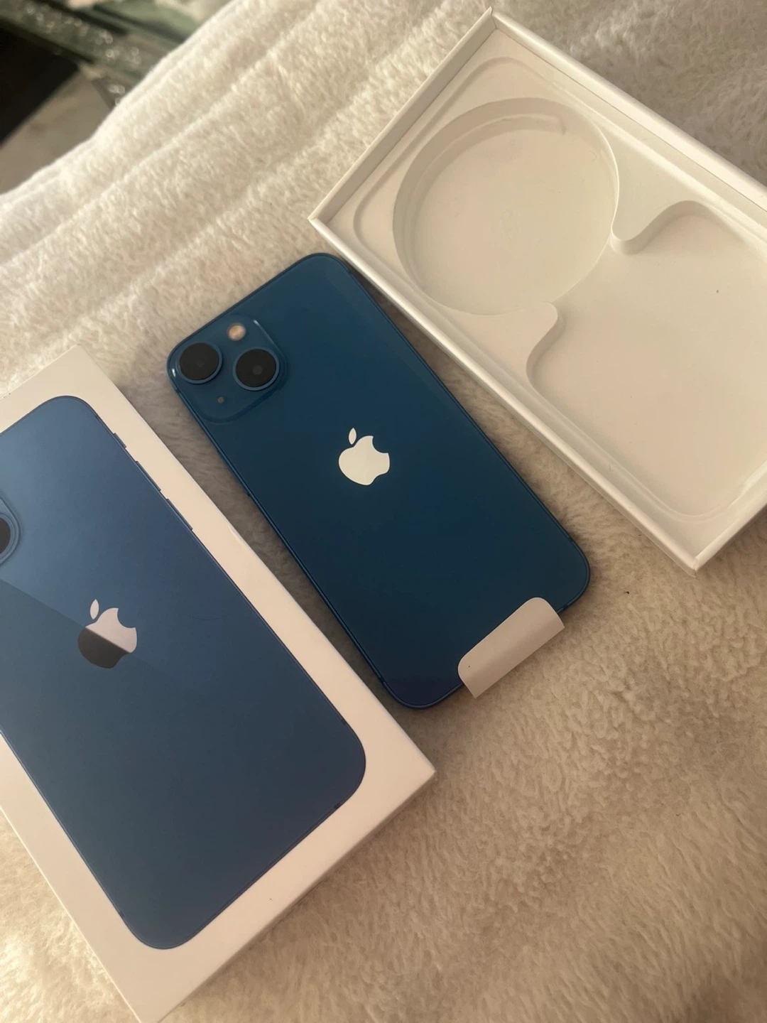 Apple iPhone 13 mini, Blue, 256GB - photo 3