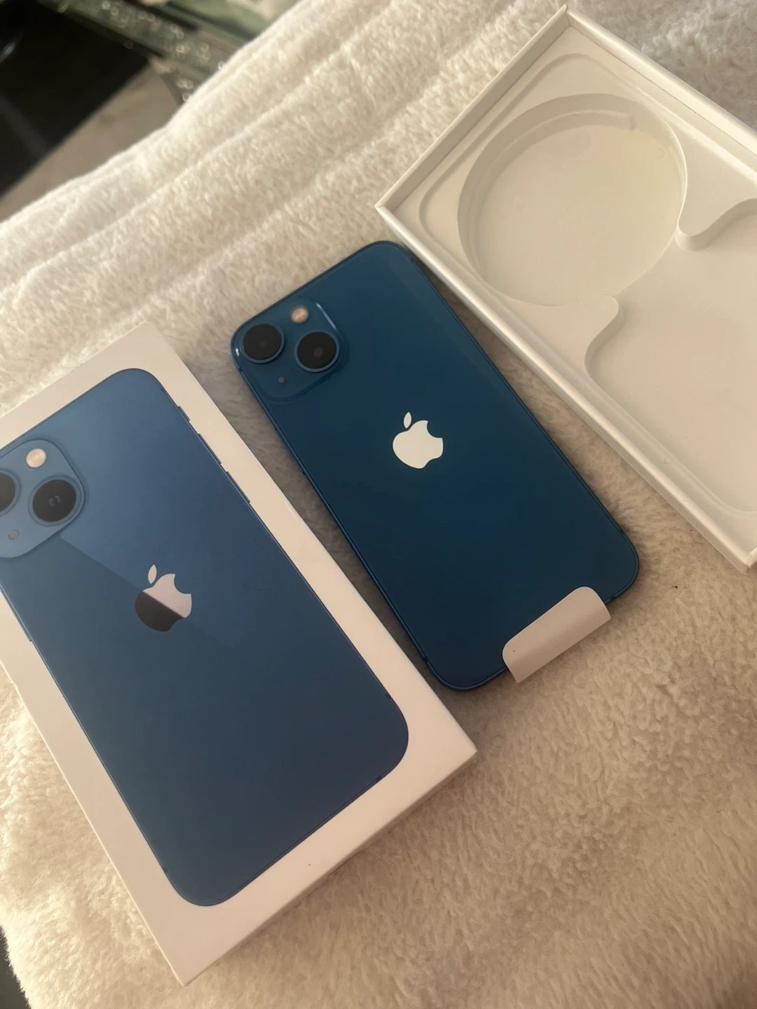 Apple iPhone 13 mini, Blue, 256GB - photo 4