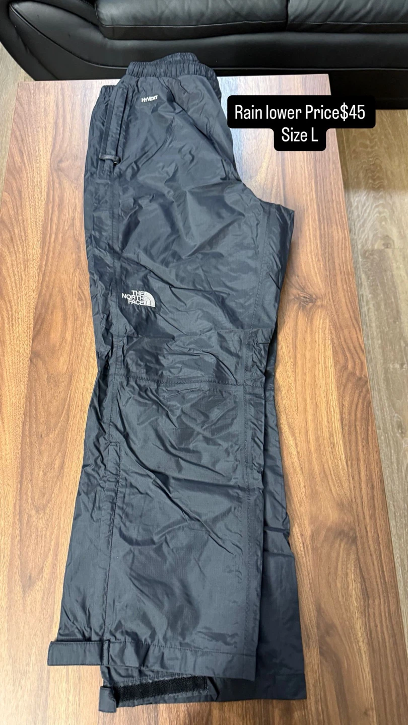The North Face Hyvent Rain Pants - Size L