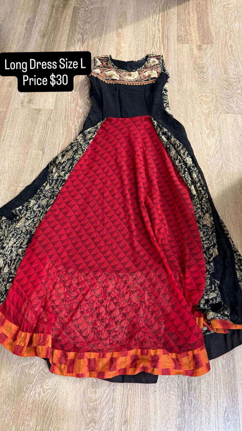 Long Dress Size L