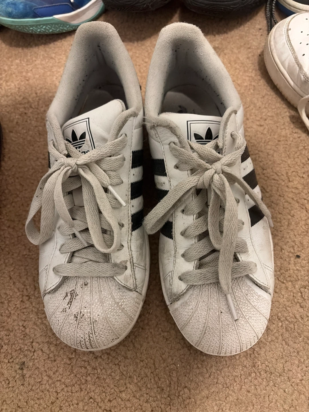 Adidas Superstar White Sneakers