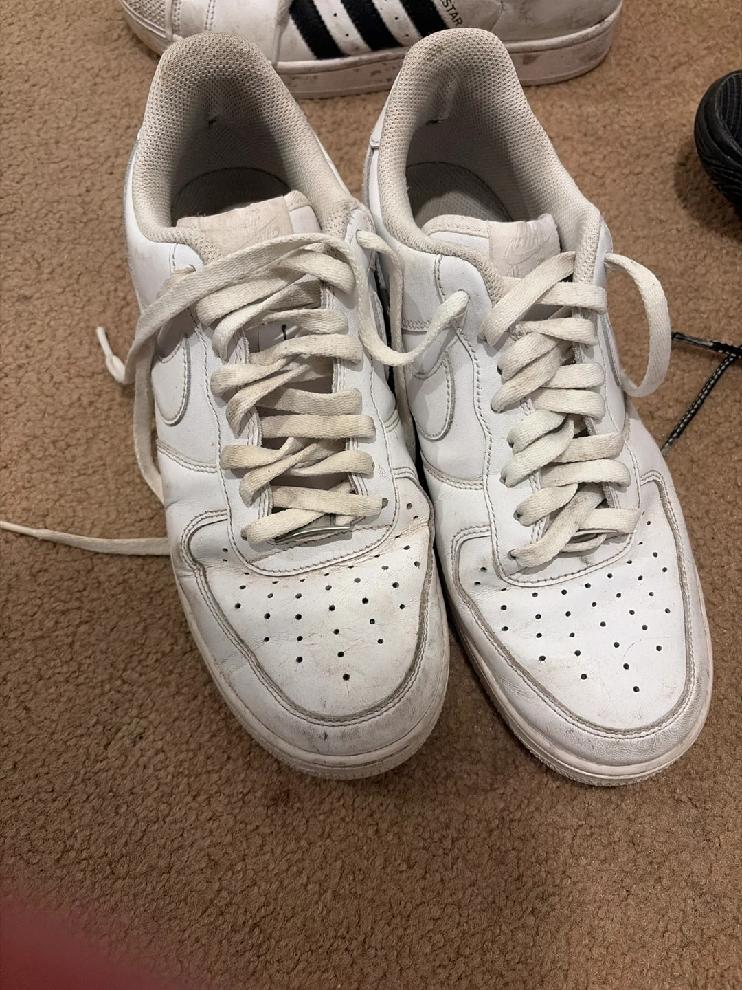 Nike Air Force 1 White Sneakers