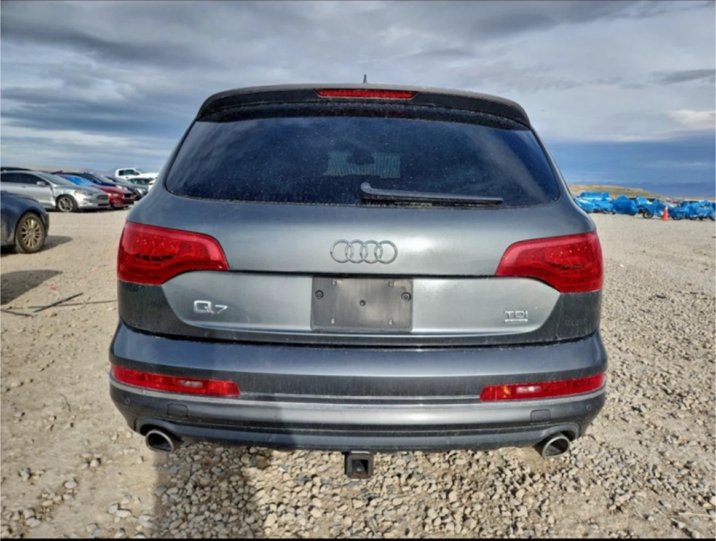 Audi Q7 SUV - Gray - photo 2