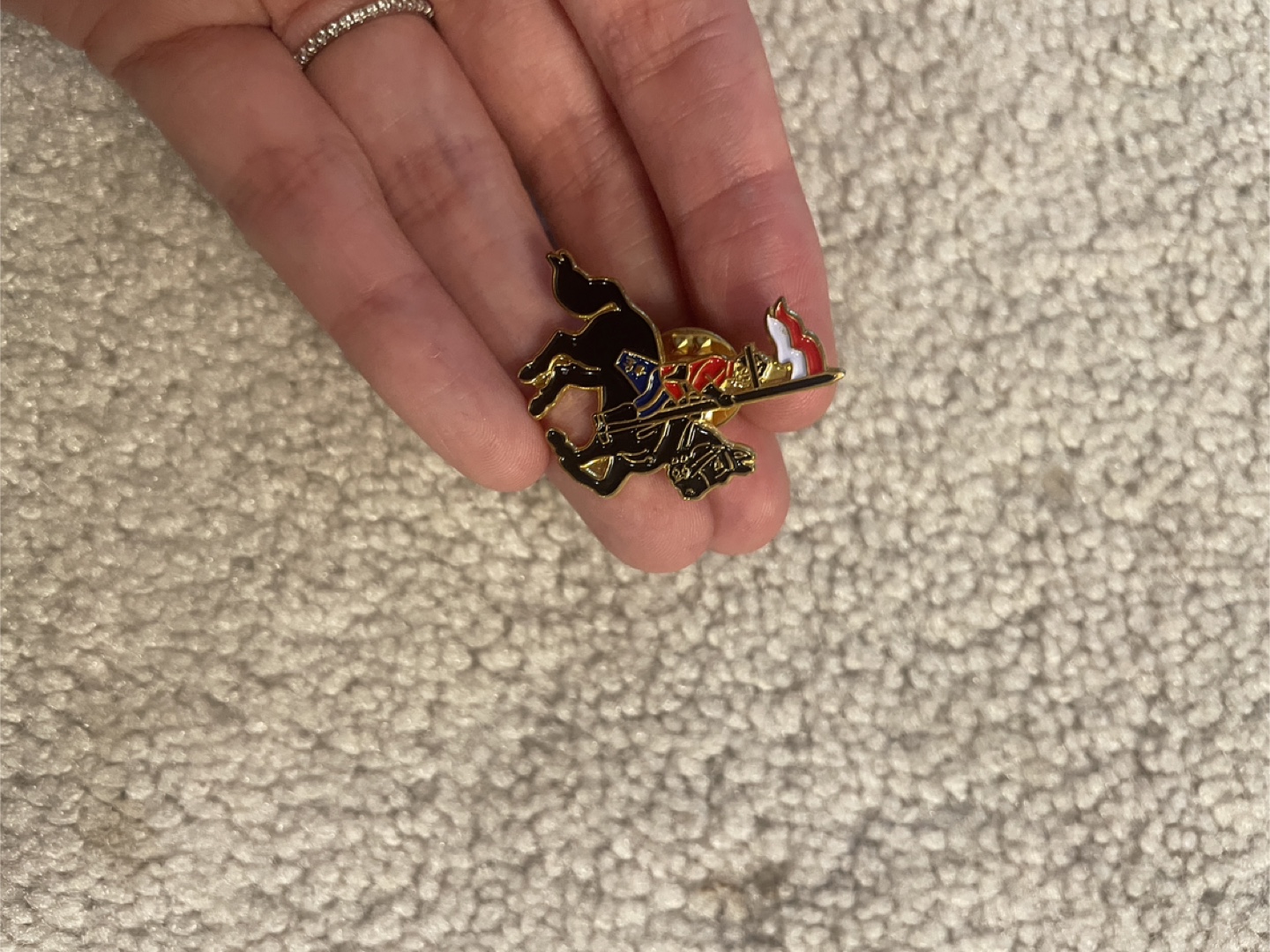 Edmonton Canada Souvenir Spoon & Pin - photo 5