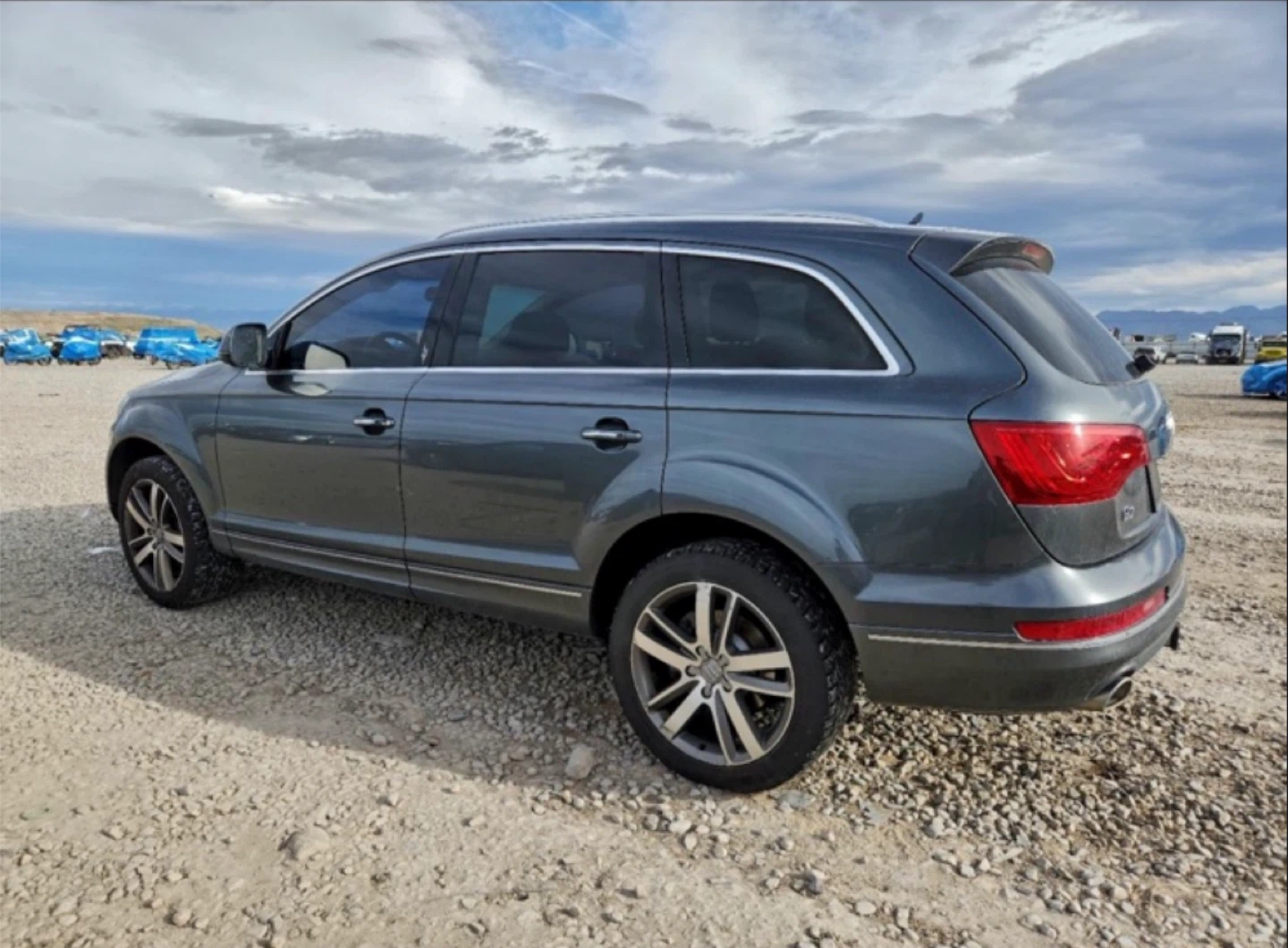 Audi Q7 SUV - Gray - photo 4