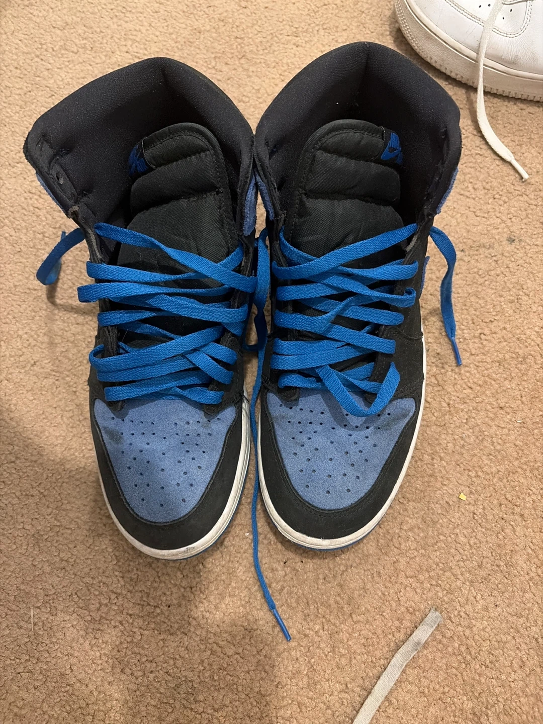 Nike Air Jordan 1 High Blue/Black