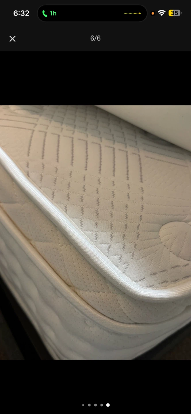 Quess bed with BedStory Queen Size 12 Inch Mattress - photo 5