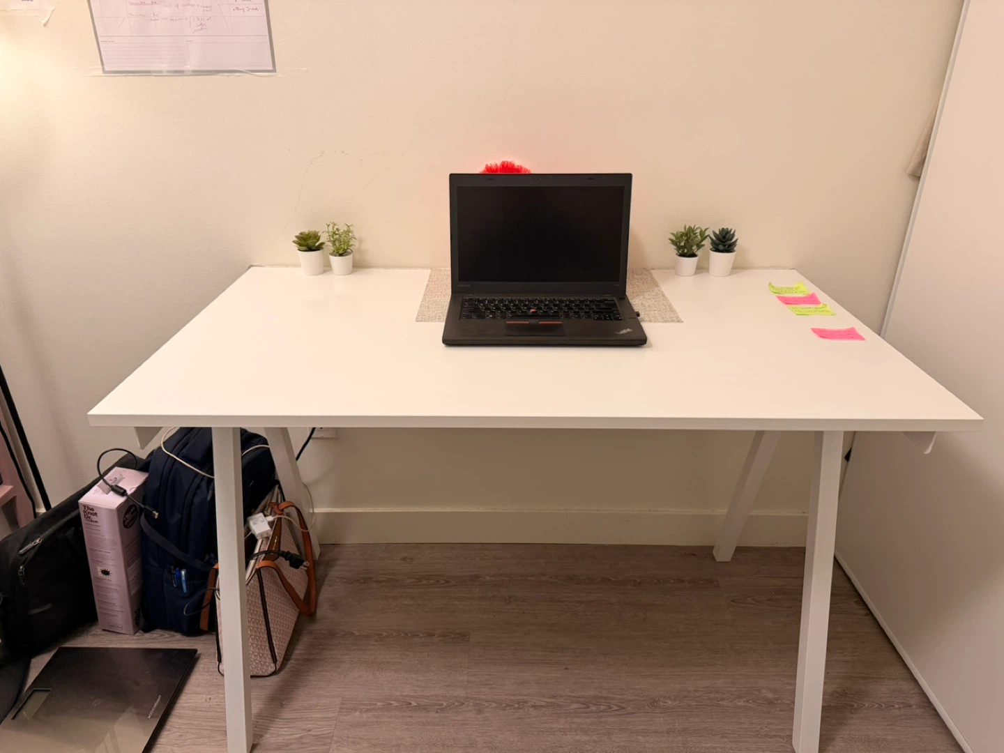 White Desk IKea TRotten - photo 3