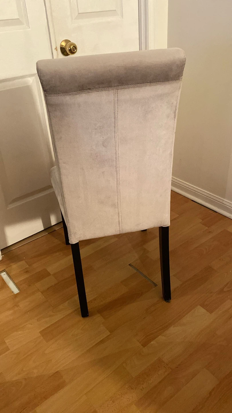 Upholstered Dining Chair - Grey - photo 3