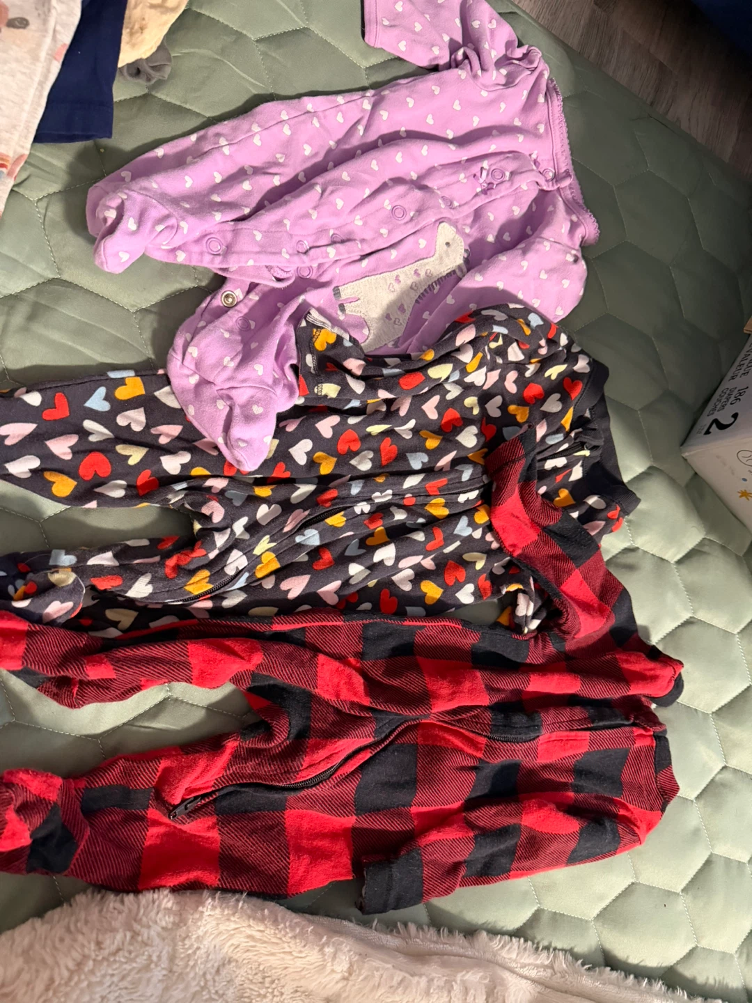 NEWBORN -3 Months Mixed Baby Clothes Bundle