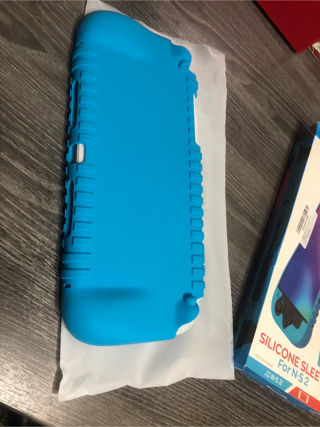 New -silicone Nintendo Switch 2 Cover w/ 2 Screen Protectors - photo 5