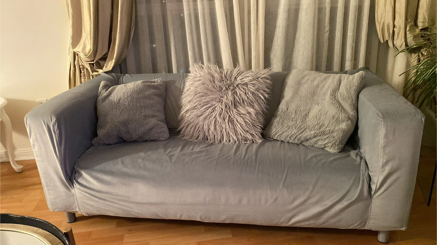 IKEA Soderhamn 2-Seat Sofa - Grey - photo 2