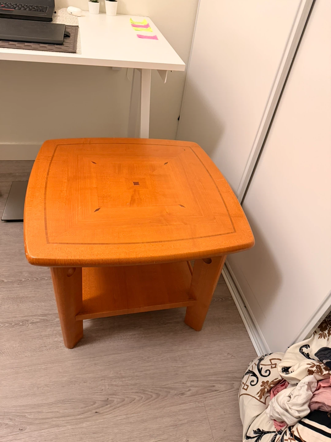 Wooden Side Table