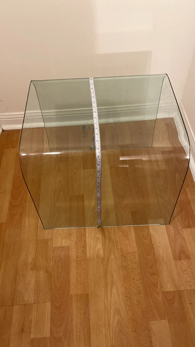 Glass Coffee Table - photo 4