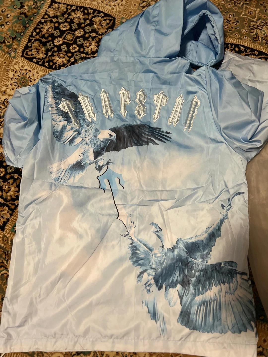 Trapstar Irongate Detachable Hooded Jacket - Size S - photo 3