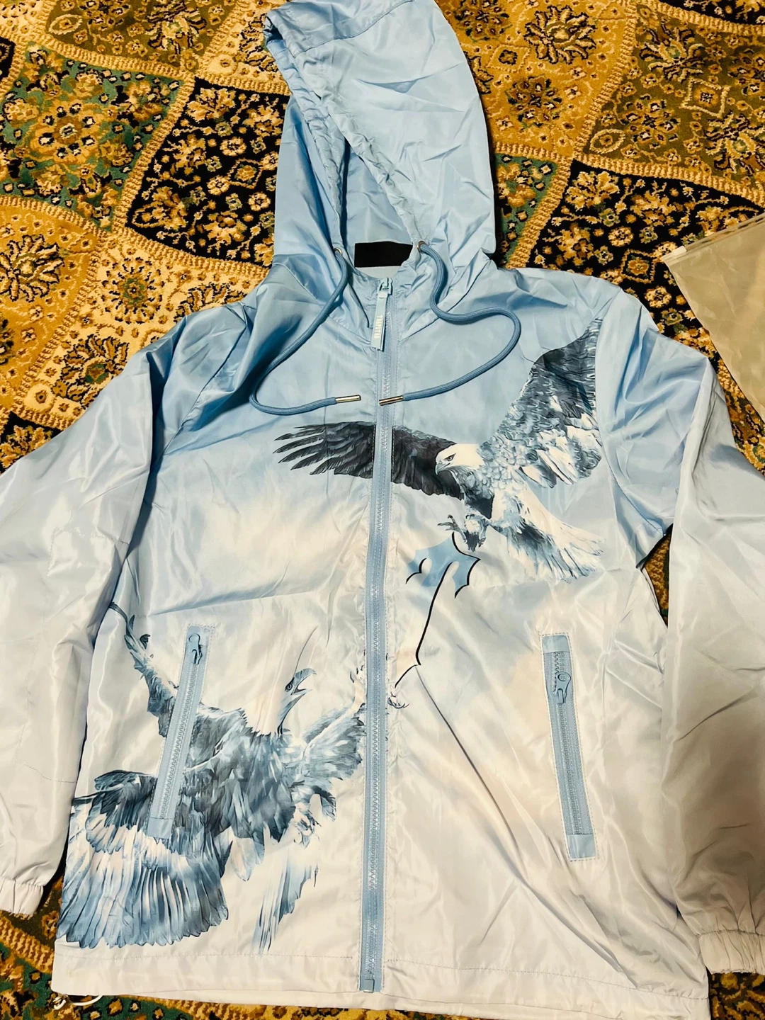 Trapstar Irongate Detachable Hooded Jacket - Size S