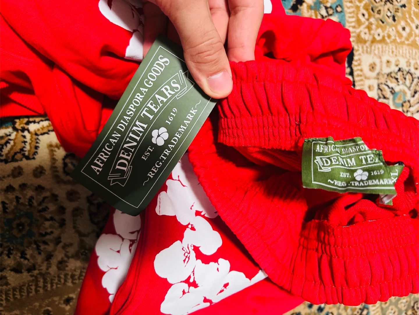 Denim Tears new / size XL - photo 3