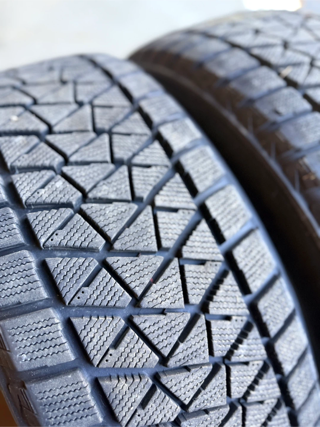 Audi Rims with Bridgestone Blizzak DM-V2 Tires - photo 4