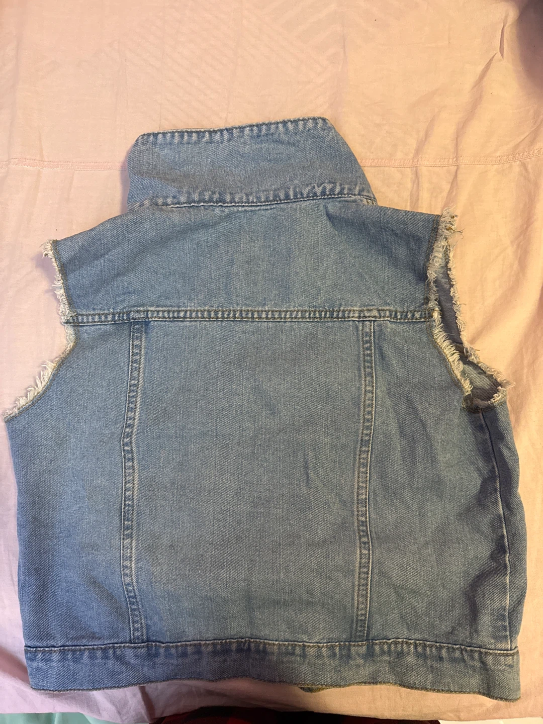 Space Girl Denim Vest - photo 2