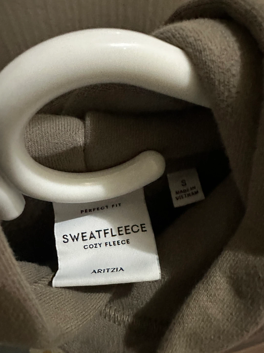Aritzia Sweatfleece Perfect Hoodie - Size S - photo 4